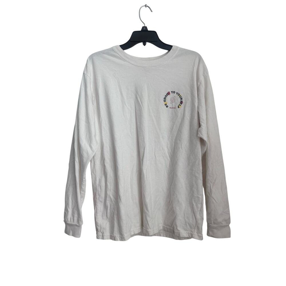 Womens Peloton Long Sleeve Graphic Tee Size Large